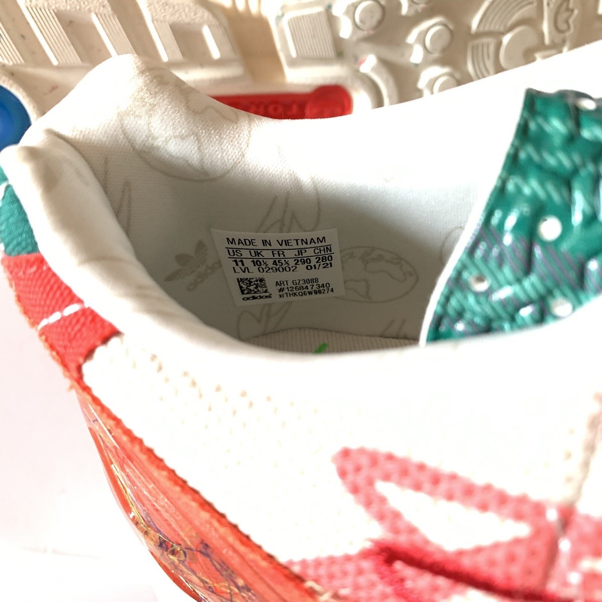 Adidas ZX 8000 x Sean Wotherspoon Super Earth Lifestyle Shoes