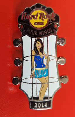 HRC Hard Rock Cafe Four Winds Go Go Girl Series 2014 LE100 NEW