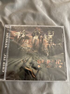 Nemesis by Grip Inc. (CD, Feb-1997, Metal Blade) Dave Lombardo Slayer Sealed
