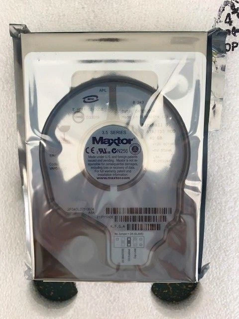 *New* Maxtor (2F040L0) 40GB, 5400RPM, 3.5" Internal Hard Drive - Image 2 of 4
