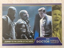 #107 JOURNEY TO THE CENTER OF THE TARDIS Doctor Who Series 5-7 MATT SMITH