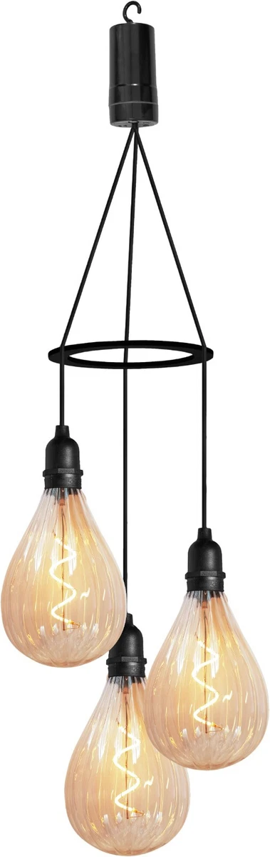 Three drop pendant light deals