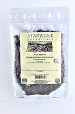 Starwest Organic Schisandra Berry Whole - 4 oz - BB. 10/2027