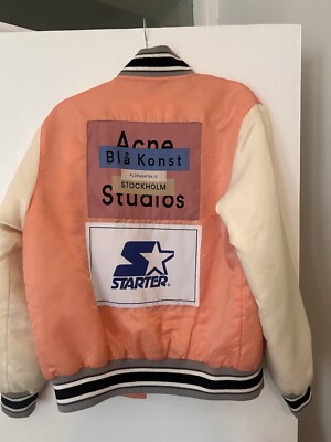 Acne Studios X Starter Bomber Jacket UK