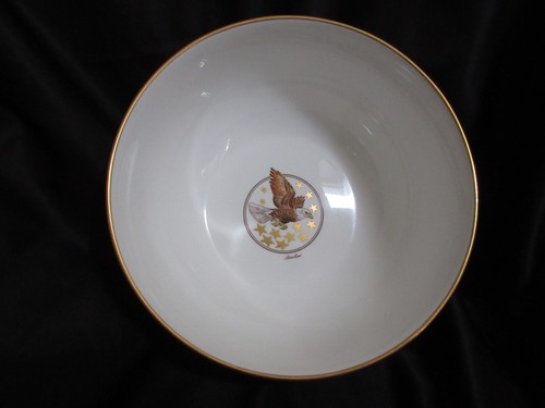 Boehm Vögel & Blumen dreizehn Original Staaten Porzellan 8" Edward Marshall EUC - Bild 6 von 8