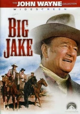 BIG JAKE~1971 VG/C DVD~JOHN WAYNE MAUREEN O'HARA CHRISTOPHER MITCHUM P. WAYNE