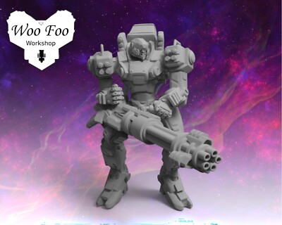 Arvalon 8 Bounty Hunter Fredrick 32mm Resin 3D gedruckt Stargrave Sci Fi 