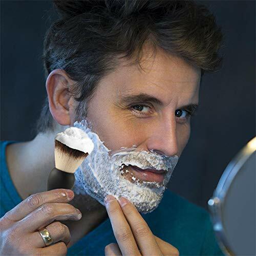 Aethland Shaving Brush Set for Men Include 100g Shaving soap Hair