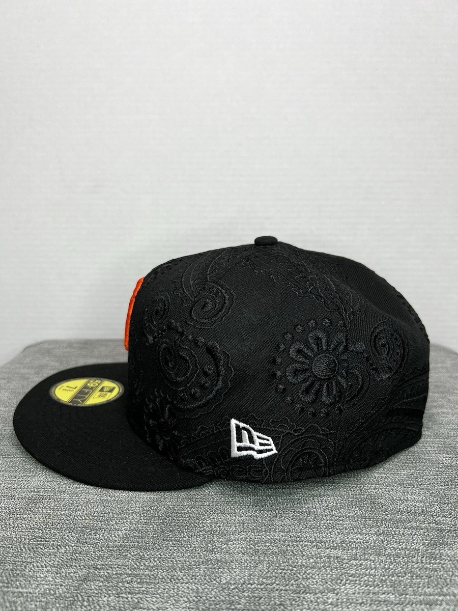 New Era 59FIFTY San Francisco Giants Paisley Swirl Fitted Cap Size