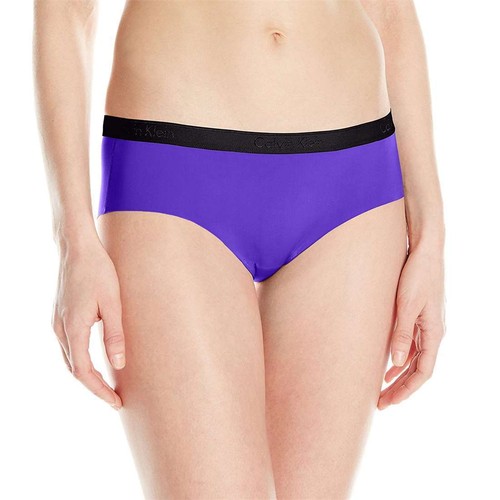 Calvin Klein Mujer NUEVAS Bragas Bikini Flex Motion CK Ropa Interior Essentials QF1090 - Imagen 3 de 4