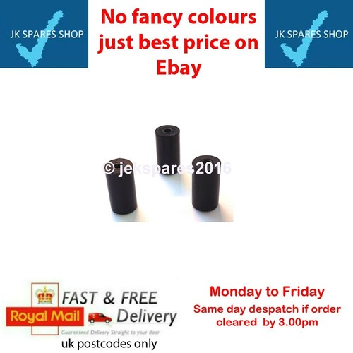 3 X SILICONE RUBBER FEET MICROWAVE TRIVET SUPPORT Grill Rack Wire Tray