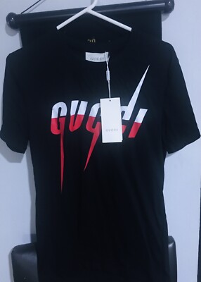Tshirt Gucci With Blade Print
