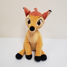 Disney Bambi Deer Just Play Stuffed Animal Sitting Plush