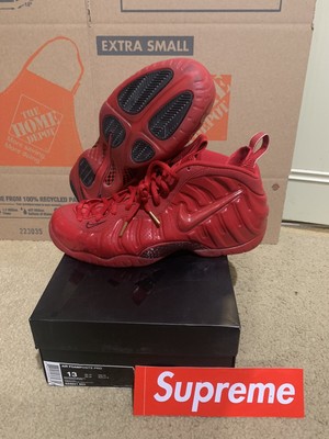 red uptown foamposites