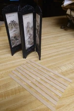 LOT #5 DOLLHOUSE ACCESSORIES NR FARROW INDUSTRIES TINY THINGS HANDMADE ORIGINALS