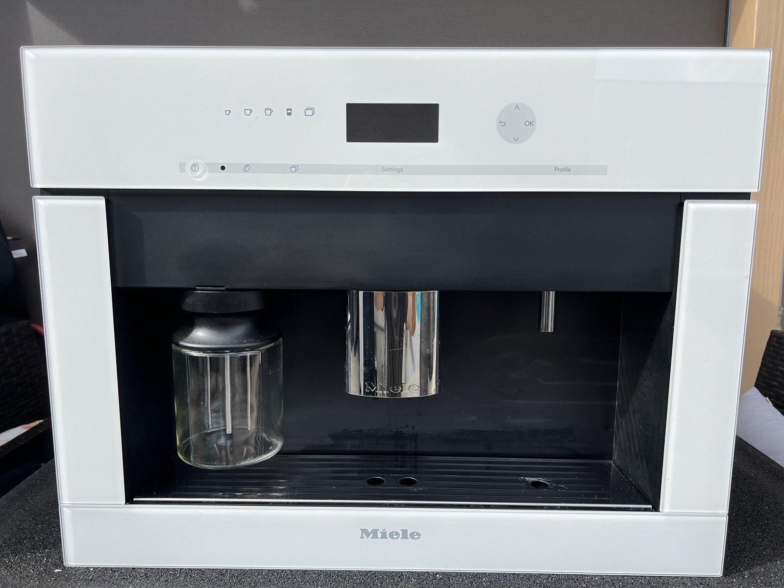Miele Built In One Touch Coffee Machine CVA 6401 eBay