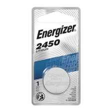 24 Pcs Genuine Energizer CR2450 ECR2450 3V Lithium Coin Cell Battery EXP 2034**