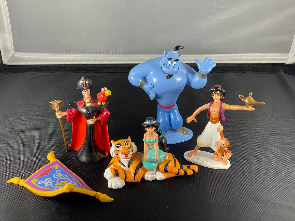 Vintage Disney Aladdin figurines 1992 | eBay