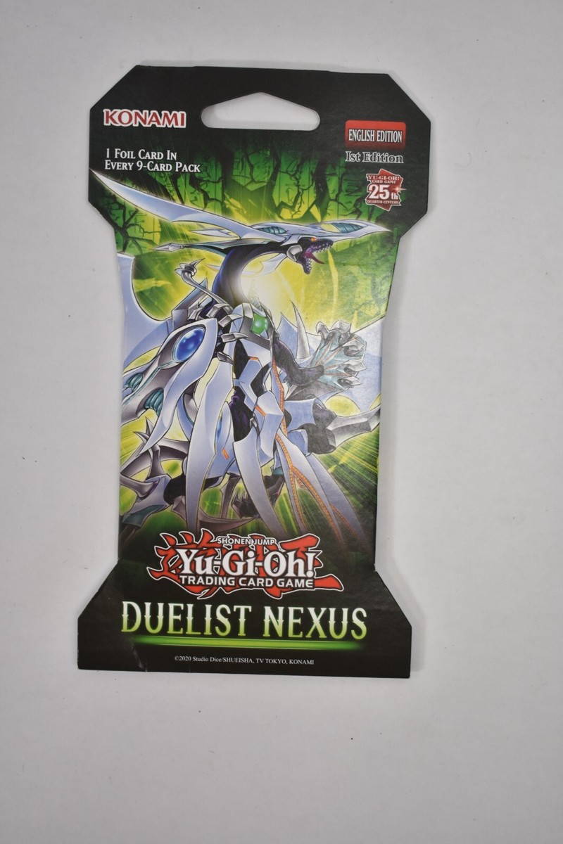 World Championship 2011 1st Edition Yugioh Over The Nexus Booster Packs Yu-Gi-Oh! Duelist Nexus Booster Pack Origin Gaming World Championship 2011 1st Edition Yugioh Over The Nexus Booster Packs Yu-Gi-Oh! Duelist Nexus Booster Pack Origin Gaming