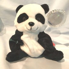 Panda Bear Coke International Bean Bag Collection 1999 Zongshi China 3  13.99