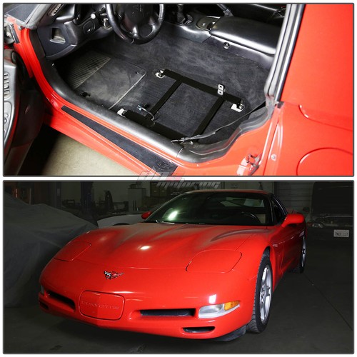 PAIR LEFT+RIGHT RACING BUCKET SEAT DOWN LOW MOUNT BRACKET FOR 97-04 CORVETTE C5 - Picture 8 of 8