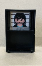 Playmobi City,  Nostalgie, TV, Fernseher, Schrank, Puppenhaus, Wohnzimmer, Haus