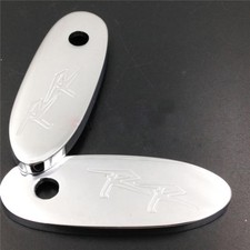 Rearview Mirror Base Plates Block Off For 2004-2012 2010 Honda CBR 600RR 1000RR