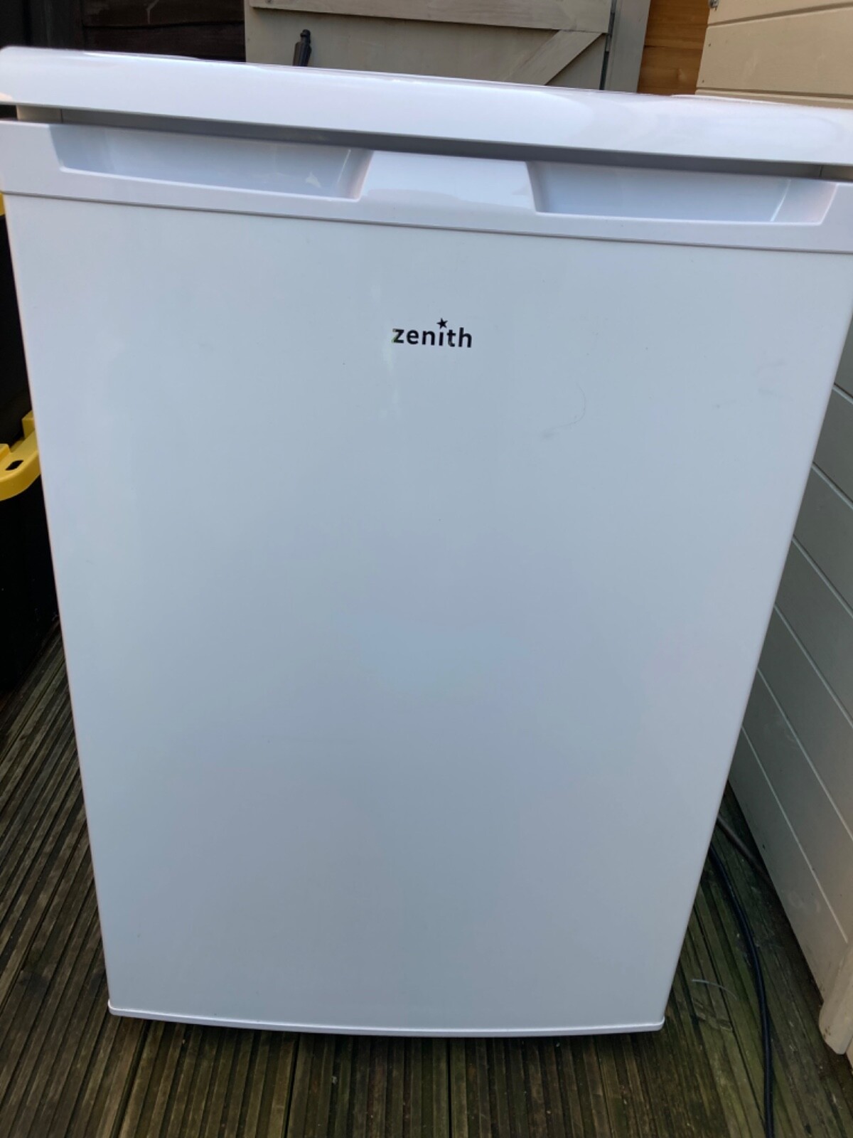 Zenith ZLS3584W White Under Counter Larder Fridge ZLS3584 PLU eBay