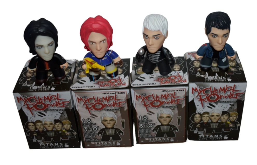 Music My Chemical Romance Action Figures for sale - eBay