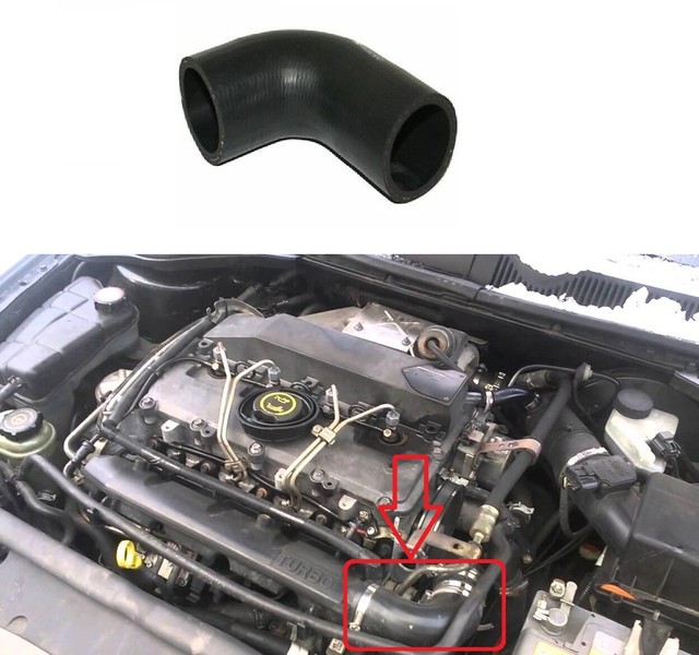FORD MONDEO MK III 2.0 16V TDDI / TDCI TURBO INTERCOOLER HOSE PIPE