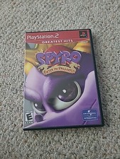 Spyro: Enter the Dragonfly Sony PlayStation 2 PS2 CIB w Manual Tested
