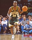 Seattle Supersonics GARY PAYTON Glossy 8x10 Photo Poster Print HOF 2013