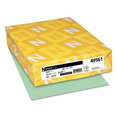 Cardstock 110# ltr gn (759598485613)
