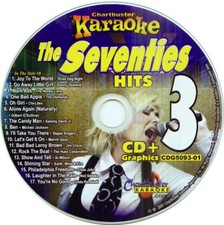 THE SEVENTIES HITS KARAOKE CHARBUSTER CD G 5093 Disc-1 NEW IN SLEEVES