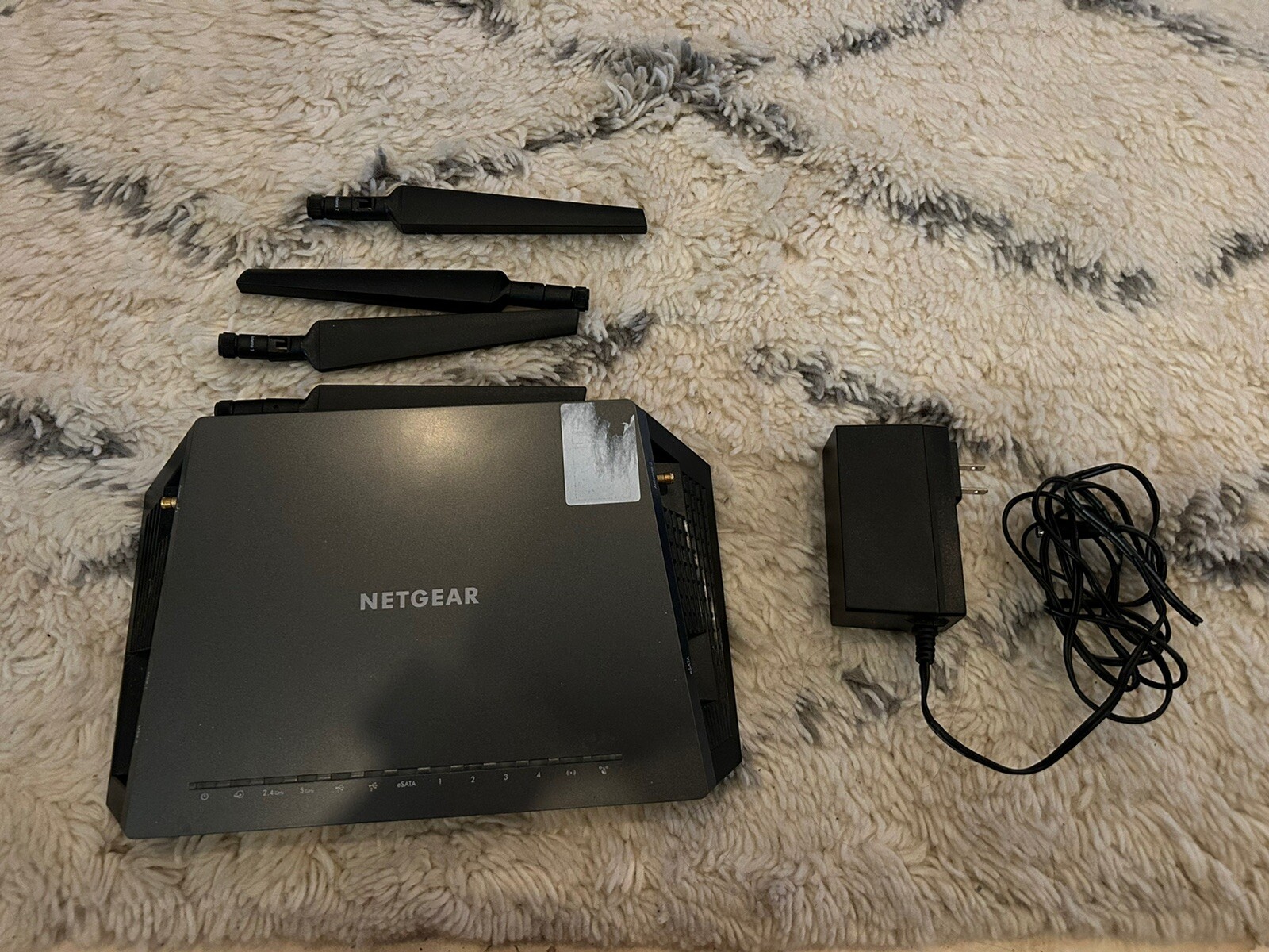 NETGEAR Nighthawk X4S AC2600 Model R7800 DualBand WIFI ROUTER FOR