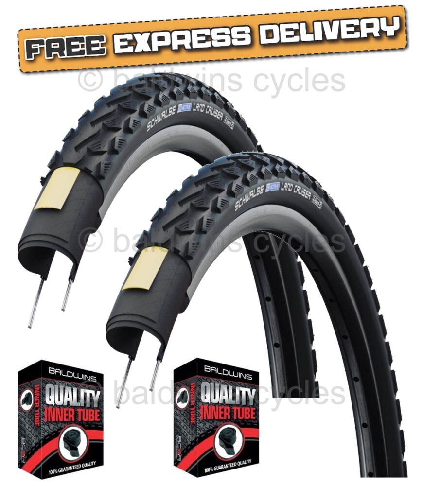 Schwalbe LAND CRUISER 26 x Black MTB Mountain Bike TYRE s