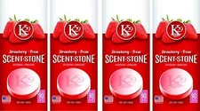 Scent Stones-K29 Keystone Air Freshener - Strawberry (4 Stones)