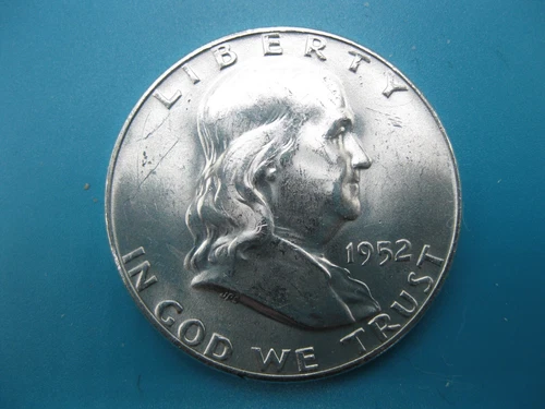 1952 D Franklin Half Dollar Ch/Gem BU! FBL!!