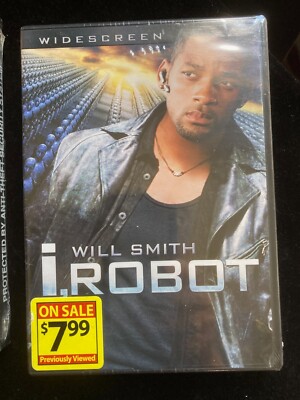I, Robot (DVD, 2004, Widescreen) NEW