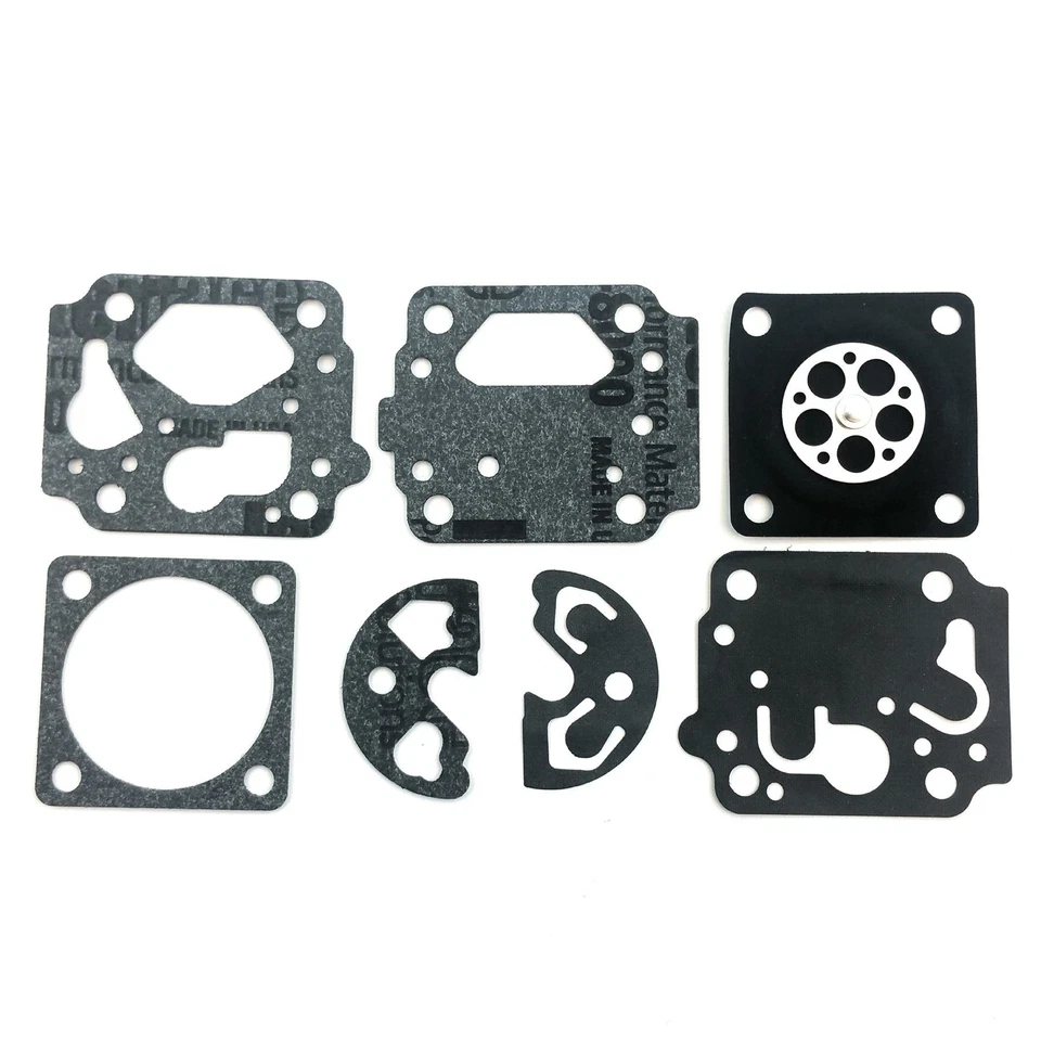 Kit de réparation de membrane de carburateur pour KAWASAKI KBH43A, KBH48A, TH... - Photo 1/1