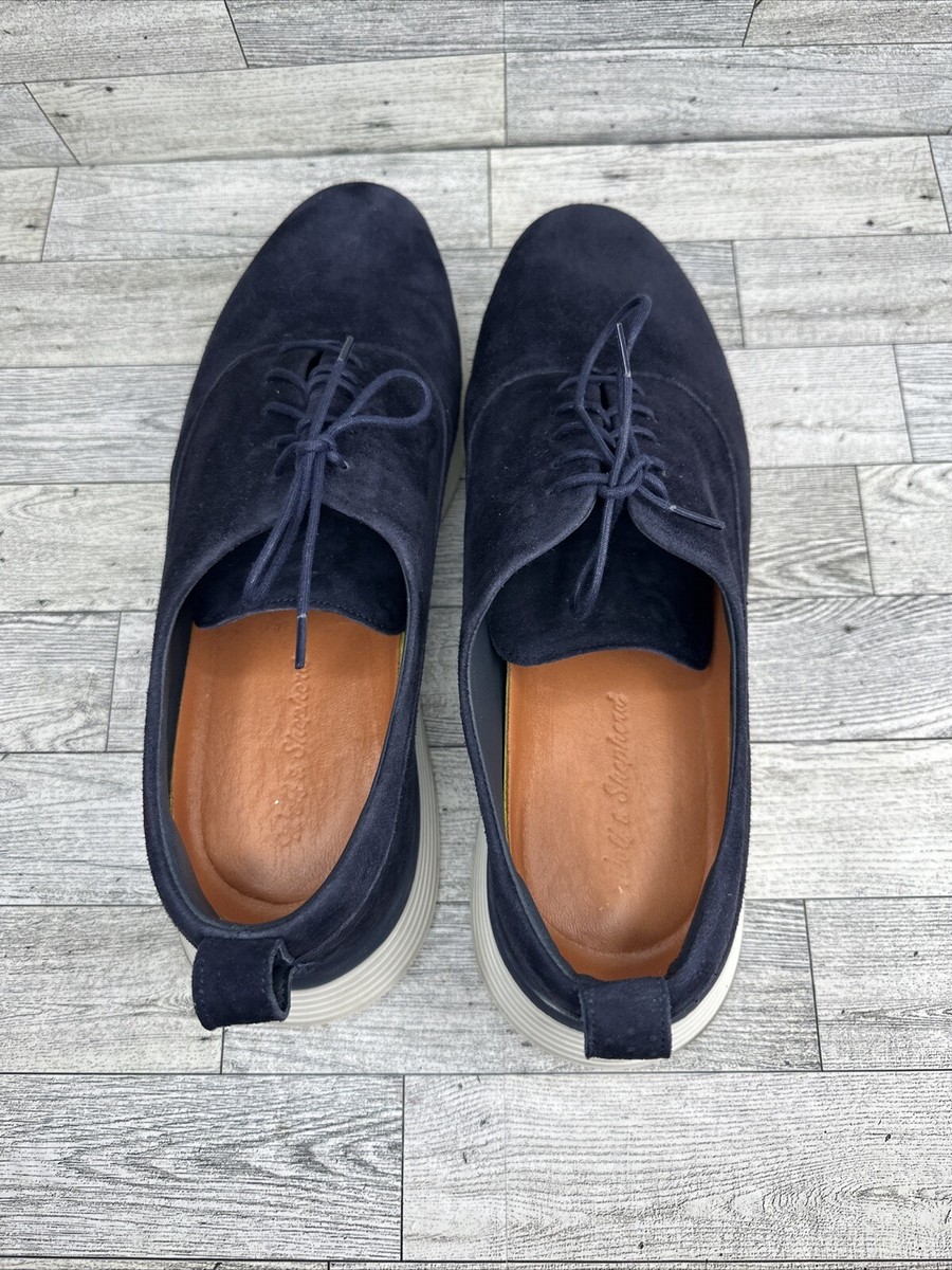 WOLF AND‎ SHEPHERD Crossover Longwing Shoes Sneakers Navy Blue Men’s Size 13 Wolf And Shepherd Crossover Longwing Shoes Sneakers Navy  main image 2