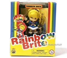 40 Years of Rainbow Brite Mini Doll Chee Bee Loyal Subjects Collectible Toy NIB