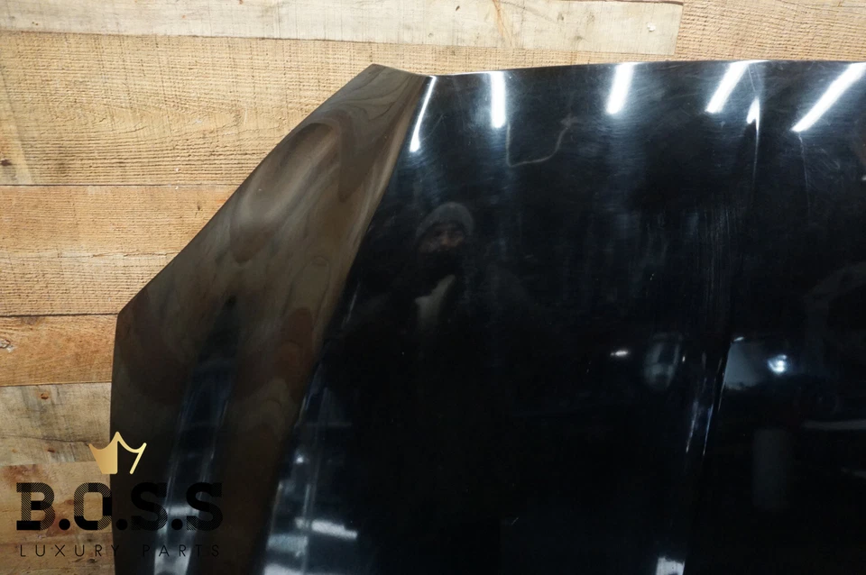 2010-2019 JAGAUR XJ XJL HOOD BONNET PANEL ENGINE COVER SHELL ASSY OEM - Image 3 of 4