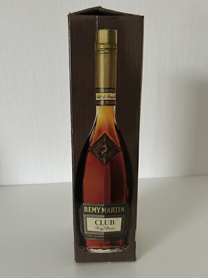 CLUB de Remy Martin Fine Champagne  Cognac 0,7 L 40% in Geschenkverpackung