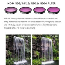 NEW For Insta360 GO 2 Accessories Camera MCUV CPL ND4 ND8 ND16 ND32 Lens Filter