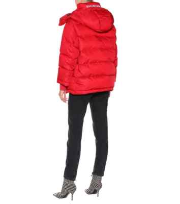 BALENCIAGA バレンシアガ Puffer jacket レッド 34 Balenciaga Reversible Puffer Jacket | Red | FARFETCH