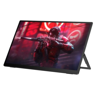 UPERFECT 18.5'' Touch Screen Portable Monitor 120Hz 1080P Gaming Monitor Display