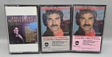 Lot 3 Engelbert Humperdinck Cassette Tapes Greatest Hits  Lovely Way Set