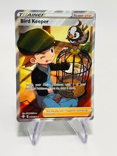 BIRD KEEPER 2021 Pokemon Shining Fates FULL ART TRAINER Rare 66/72 POKÉMON