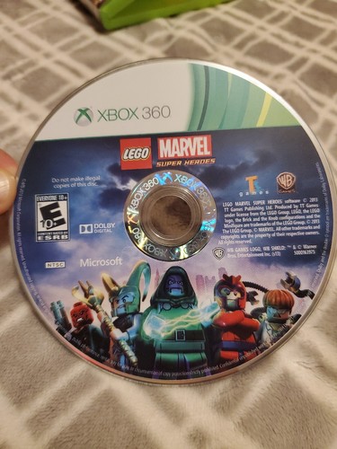 LEGO Marvel Super Heroes (Microsoft Xbox 360, 2013) - Picture 2 of 4